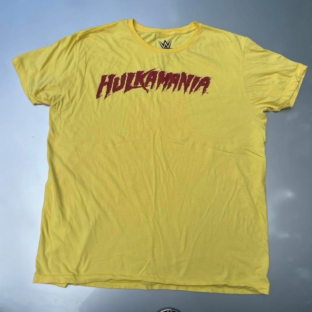 Hulkamania WWE Hulk Hogan Wrestling Tshirt